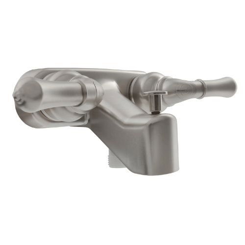 Dura Faucet DF-SA110C-SN - Dura Classical RV Tub & Shower Diverter Faucet -Brushed Satin Nickel