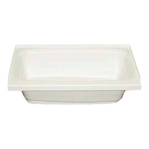 Lippert Components 209653 - Bathtub with Left Drain - 24" x 36" - White