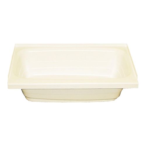 Lippert Components 209392 - Bathtub with Right Drain; 24" x 40" (Parchment)