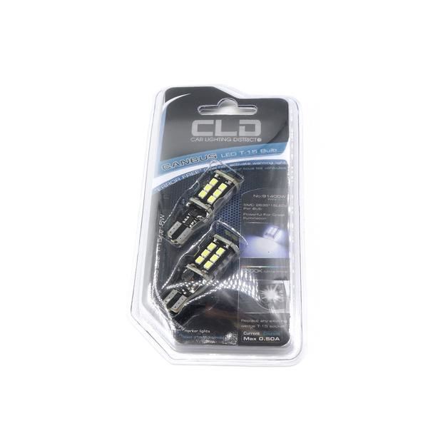CLD CLD921W - 921 T15 White LED Bulbs - SMD 2835 (2)