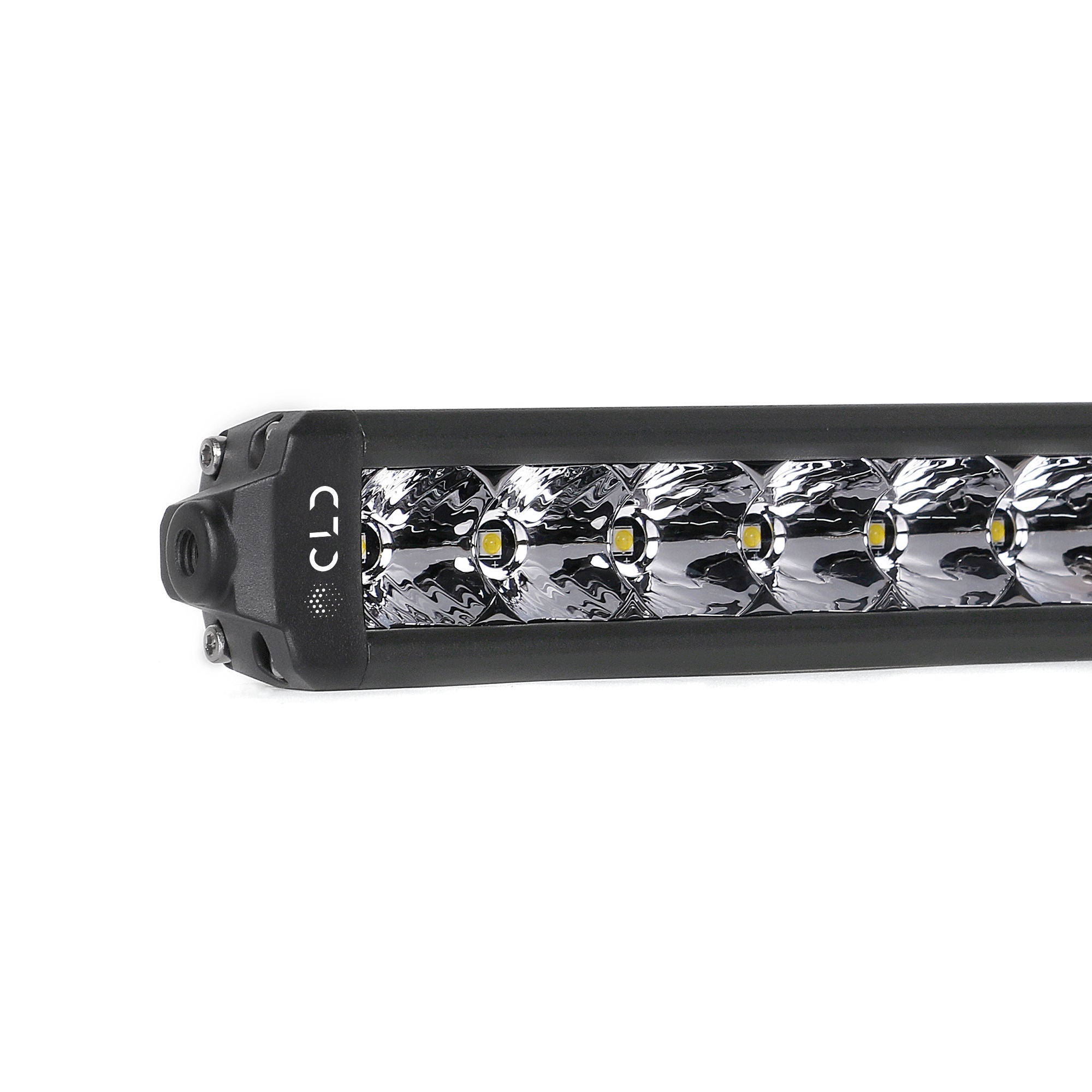 CLD CLDBAR50C - 50" Curved Single Row Spot/Flood Combo Beam LED Light Bar - 14230 Lumens