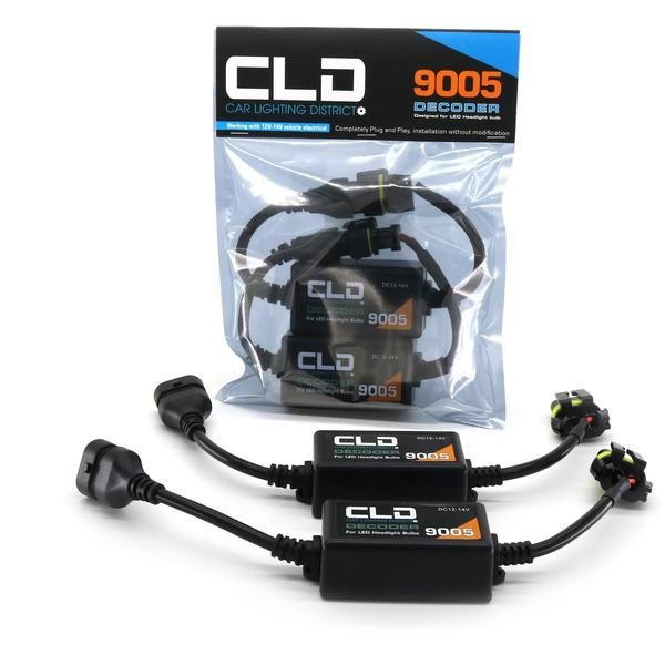 CLD CLDCNH13 - H13 LED Decoder (2pc/set)