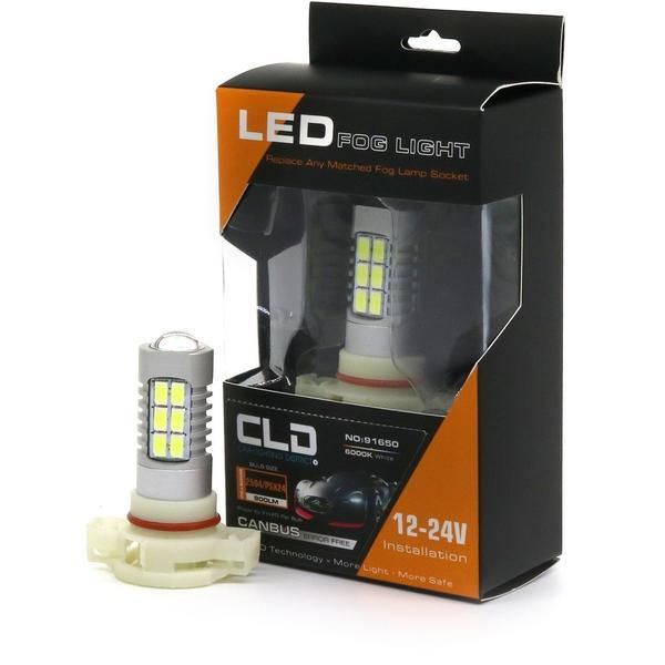 CLD CLDFG2504 - 2504 LED Fog Light - SMD 5730 (Sold individually)