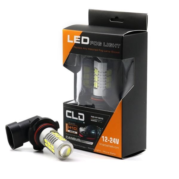 CLD CLDFGH10 - H10 LED Fog Light - SMD 5730 (Sold individually)
