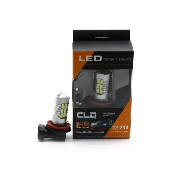 CLD CLDFGH8 - H8 LED Fog Light - SMD 5730 (Sold individually)