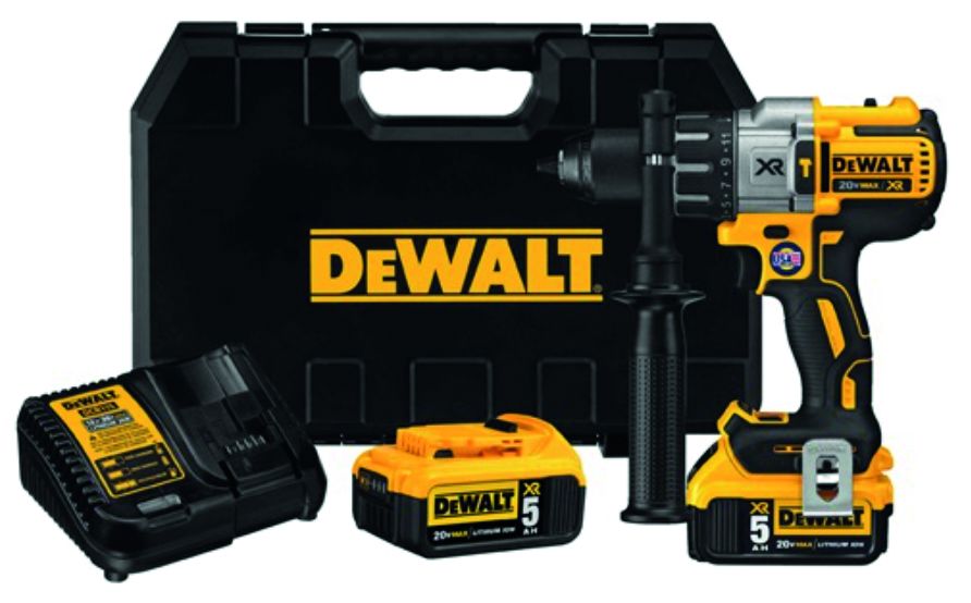 Dewalt DCD996P2 - XR™ 20V 5.0Ah Cordless Hammer Drill Kit