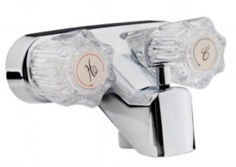 Dura Faucet DF-SA110A-CP - RV Tub & Shower Diverter Faucet, Chrome