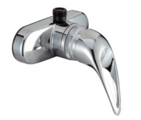 Dura Faucet DF-SA150-SN - Single Lever RV Shower Faucet, Satin Nickel