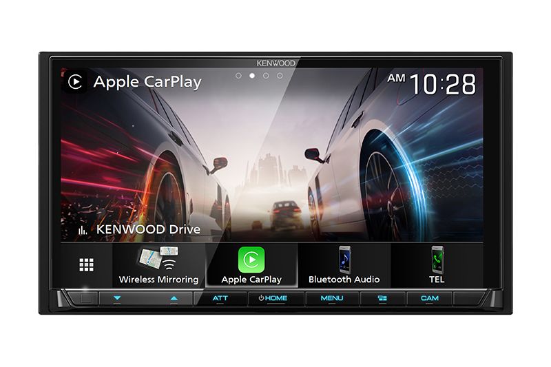 7"WVGA/CapTCH/Wireless A-Auto&Carplay/HDMI/4Cam/ShortChassis