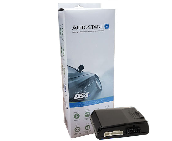 Autostart DS4ASP - Digital all in one remote starter with internal relays