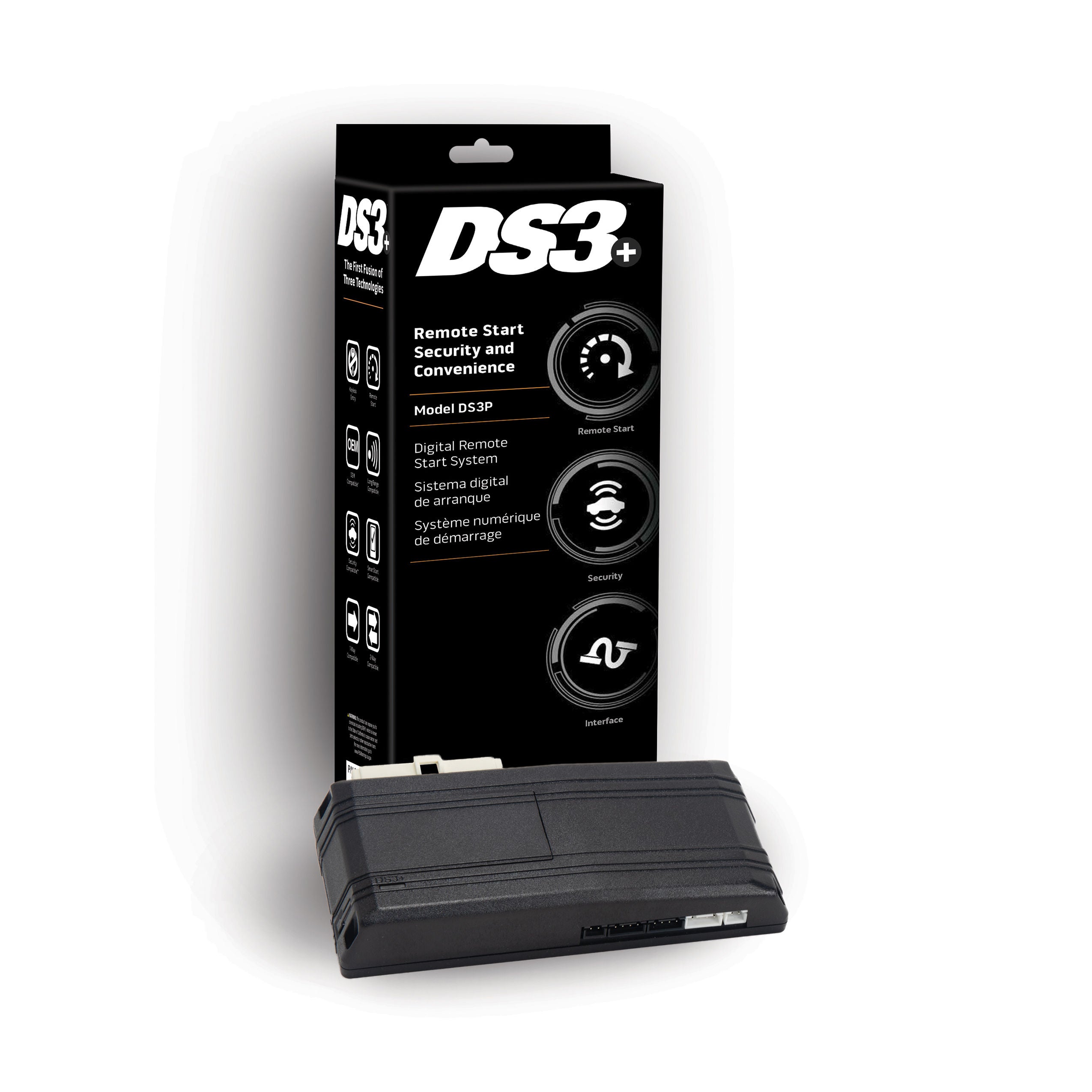 Autostart DS3P - Directed DS3+ Module With Harness + Temp. Sensor (HCR)