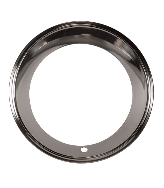 Excalibur EX71-3001-15 - (2) Stainless Steel 15" Trim Rings 2.5" Lip