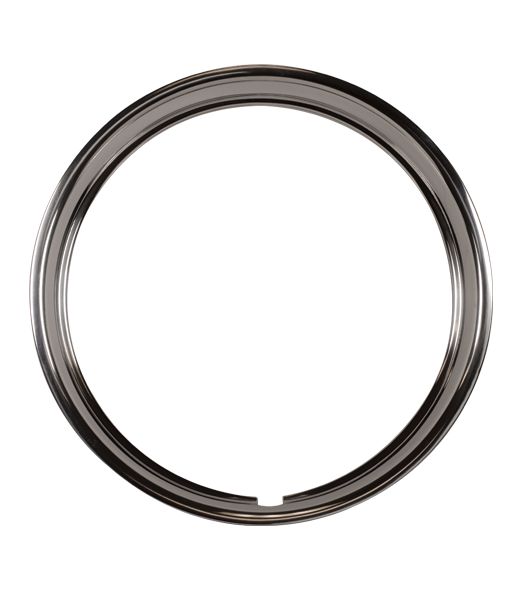 Excalibur EX71-3005-15 - (2) Stainless Steel 15" Trim Rings 2.5" Lip (Fits 15x6 15x7)