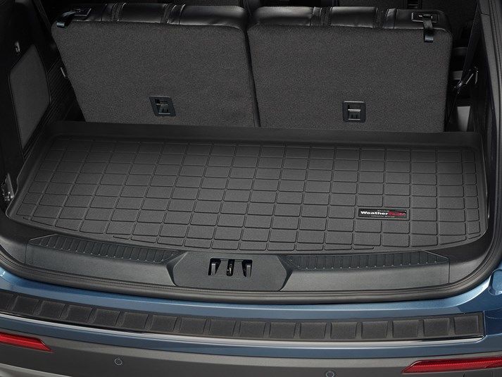 Weathertech® • 401305 • Cargo/Trunk Liner • Cargo/Trunk Liner • Black • Trunk • Ford Explorer behind 3rd row seat 20-22