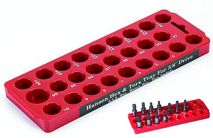 Hansen Global 50000 - Socket Tray