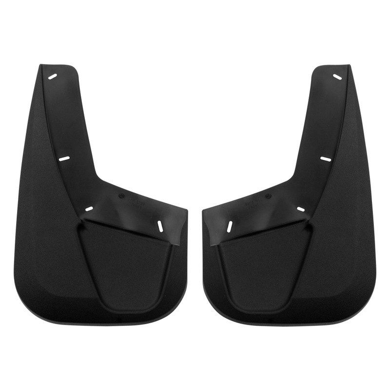 Husky Liners 56731 - Custom Molded Front, Black Mud Guards Cadillac Escalade 07-14
