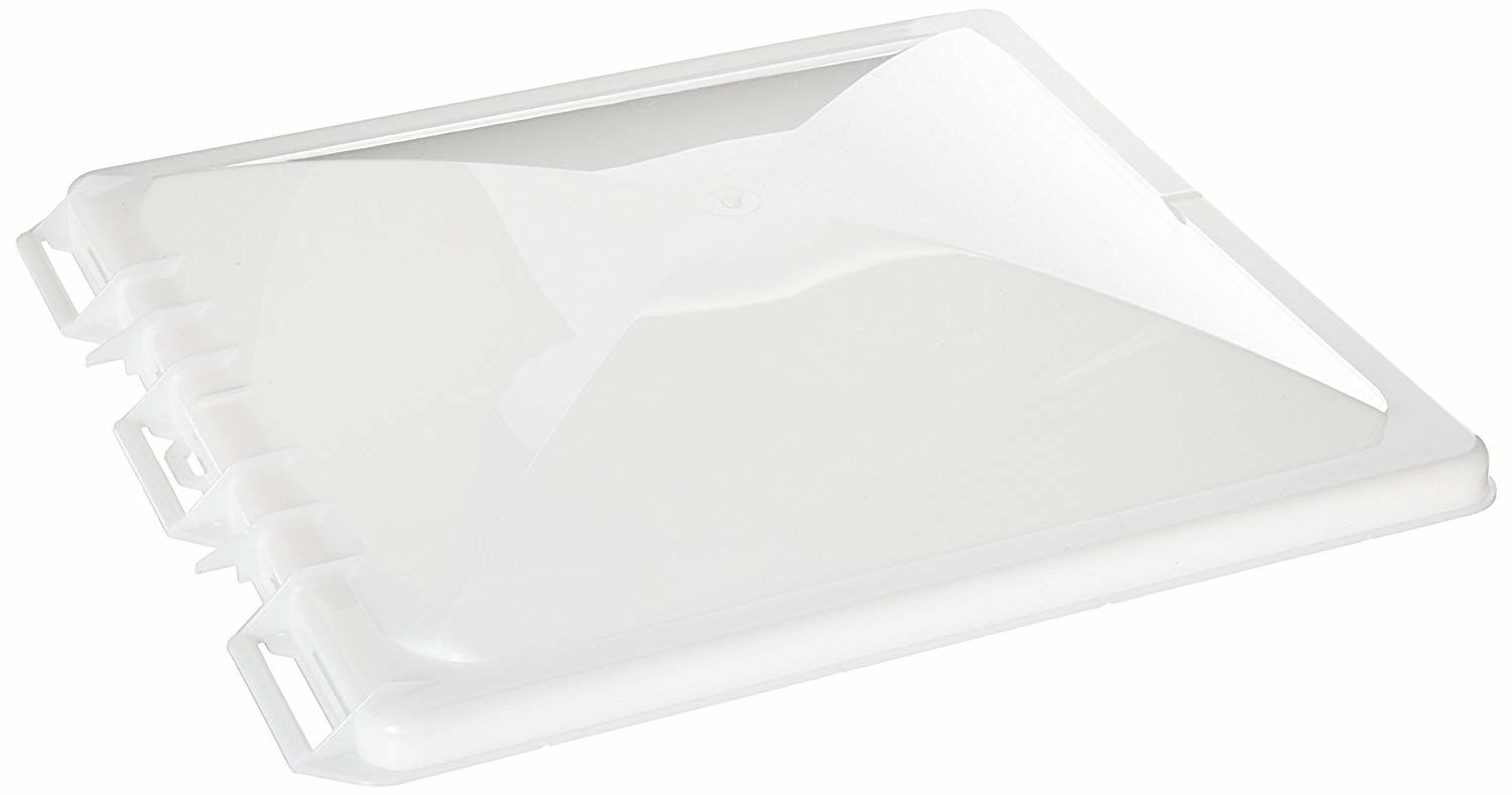 Heng's Roof Vent Lid Jensen Without Pin Hinge White