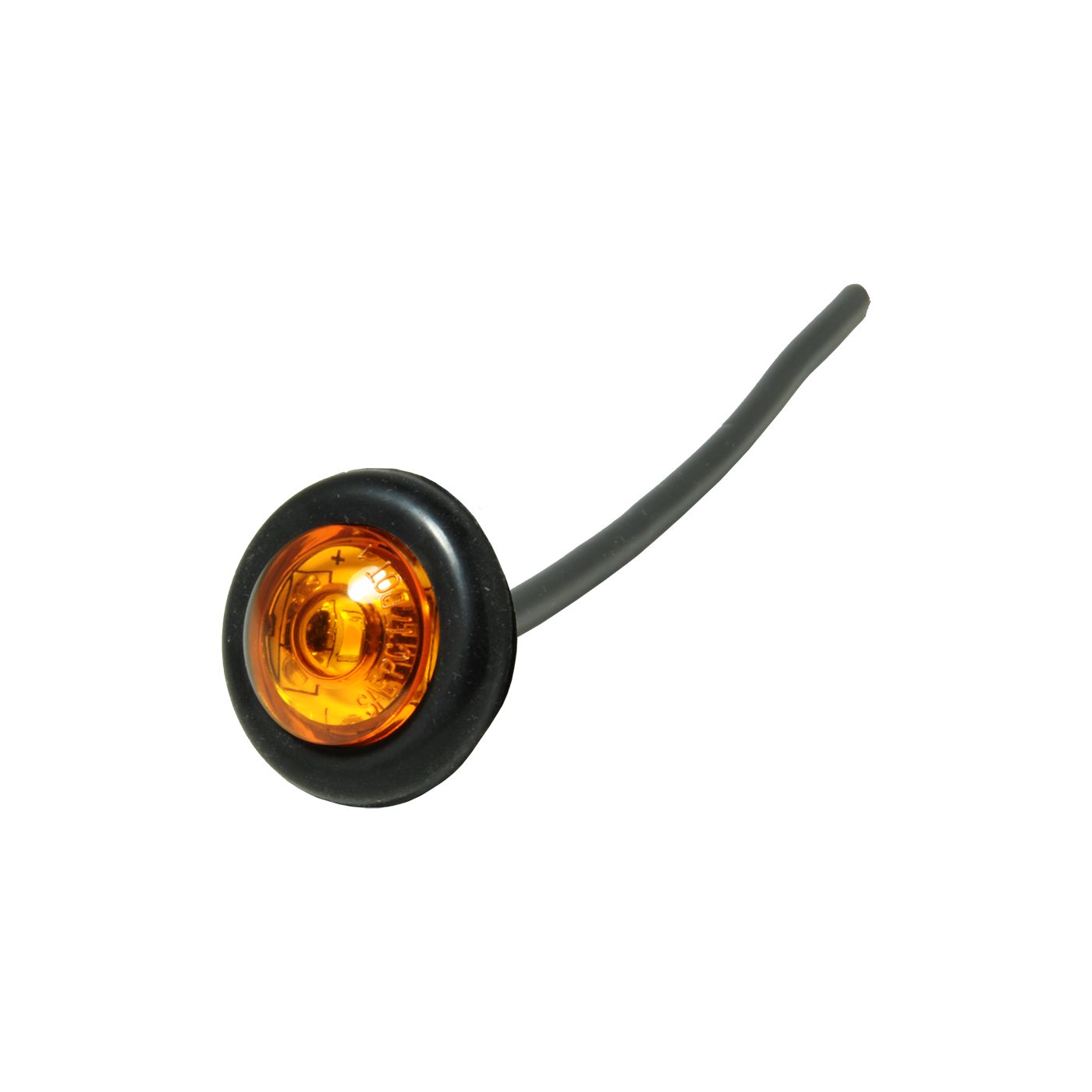 Uni-Bond LED0720A - LED Compact Side Marker Lamp With Grommet Amber