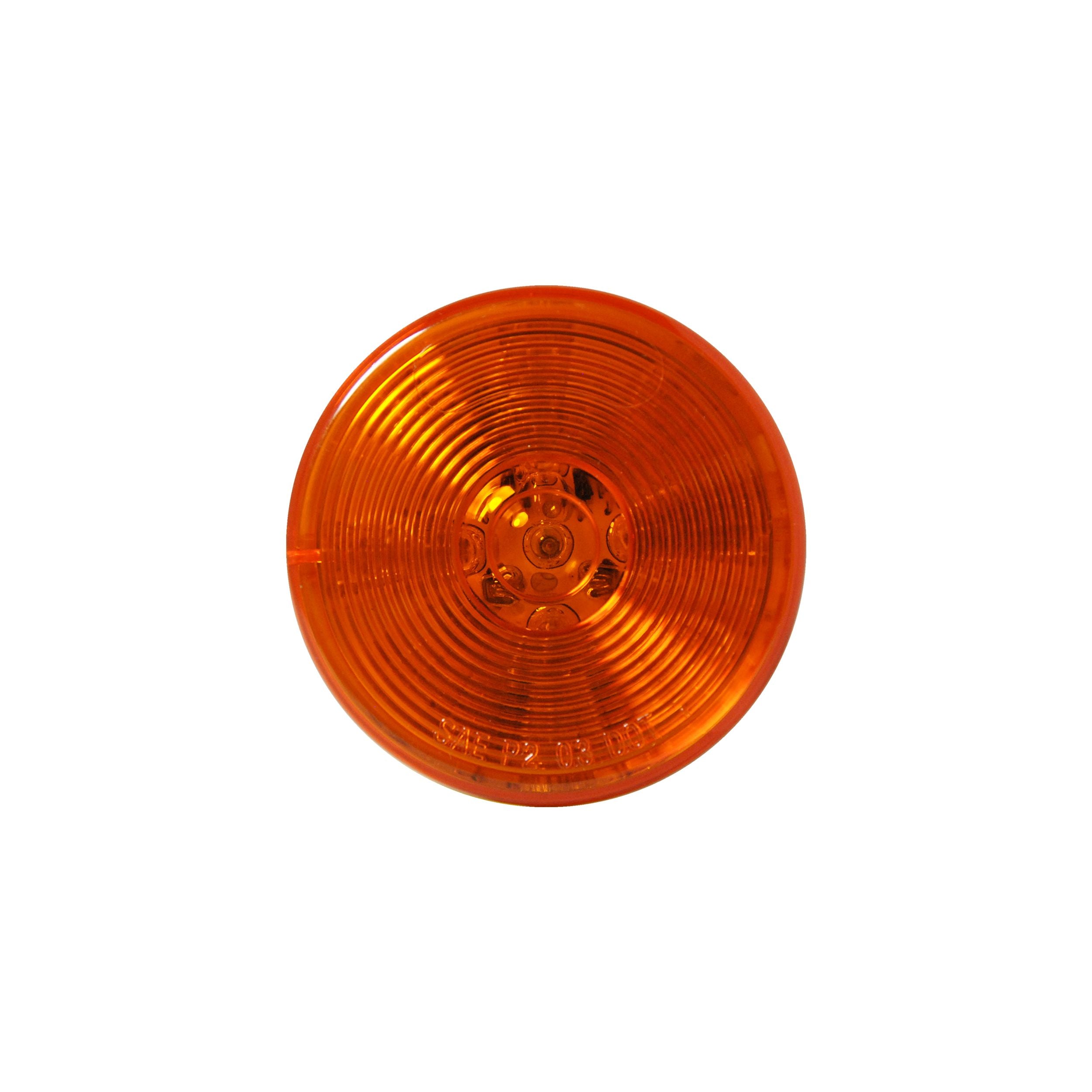 Uni-Bond LED2500-13A - 2.5" Round  Side Marker LED Light Amber