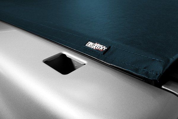 Truxedo® • 586901 • Lo Pro QT® • Soft Roll Up Tonneau Cover • Ram 1500 New Body 19-23 6'4" without RamBox and without Multifunctional Tailgate