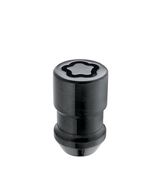 McGard 24548 - (5) Black Cone Seat Wheel Locks 1/2 37mm Hex 19/21mm