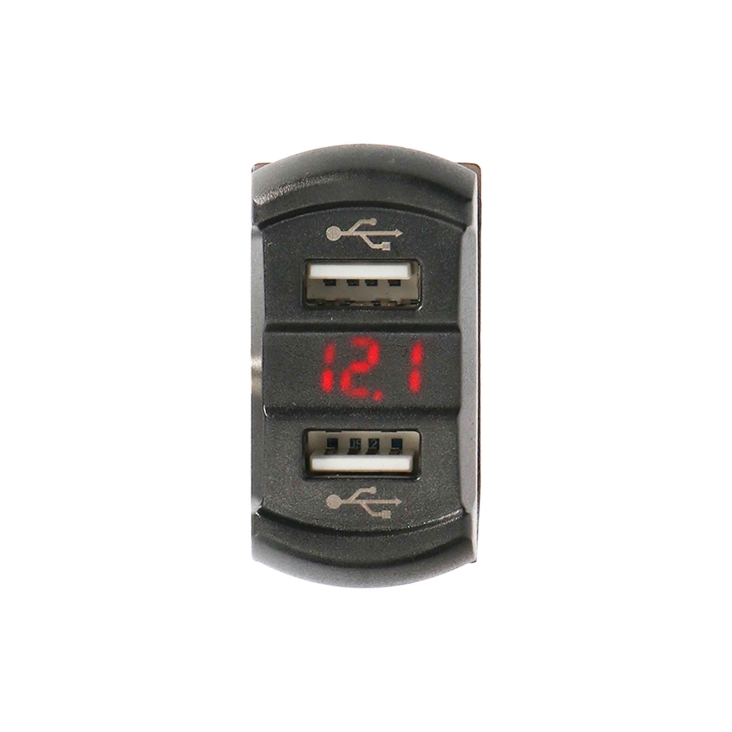Power Sports MPS-CDUSB - Dual USB Insert Charging Only