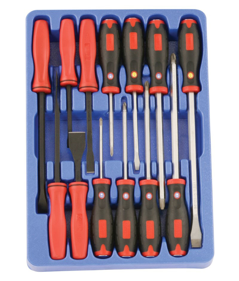 13PCS PRY BAR, SCREWDRIVER SET