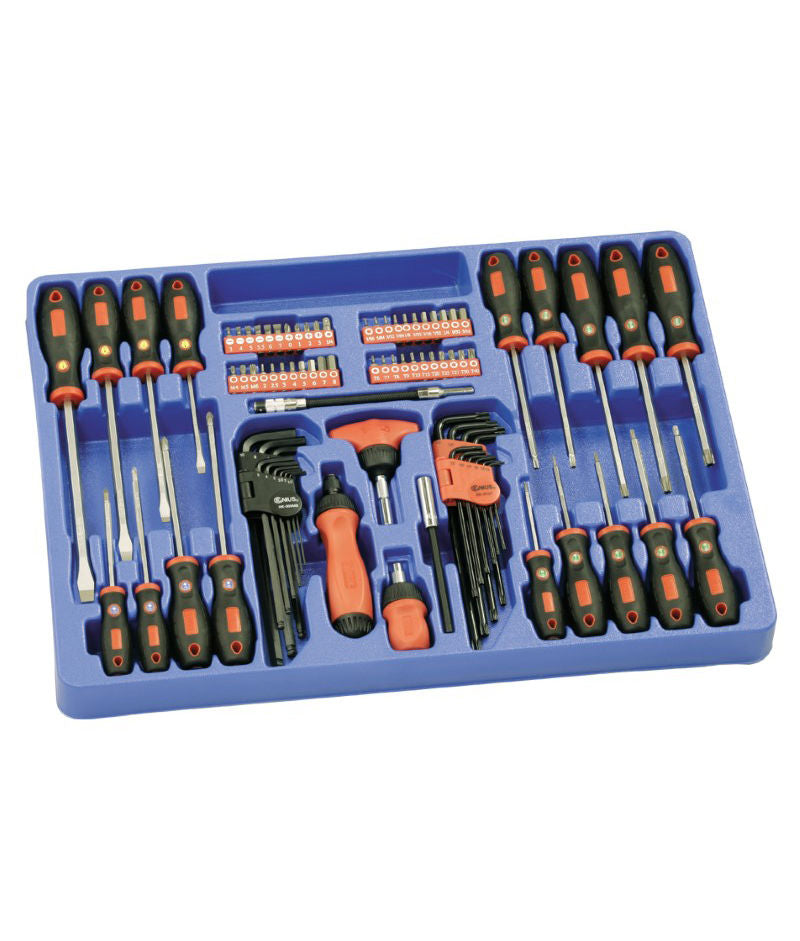86PCS BIT AND SCREWDRIVER SET