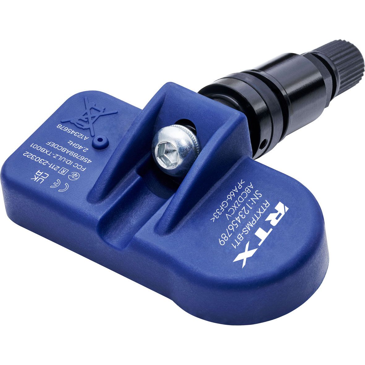 Universal TPMS Valve for Tire Pressure Monitoring