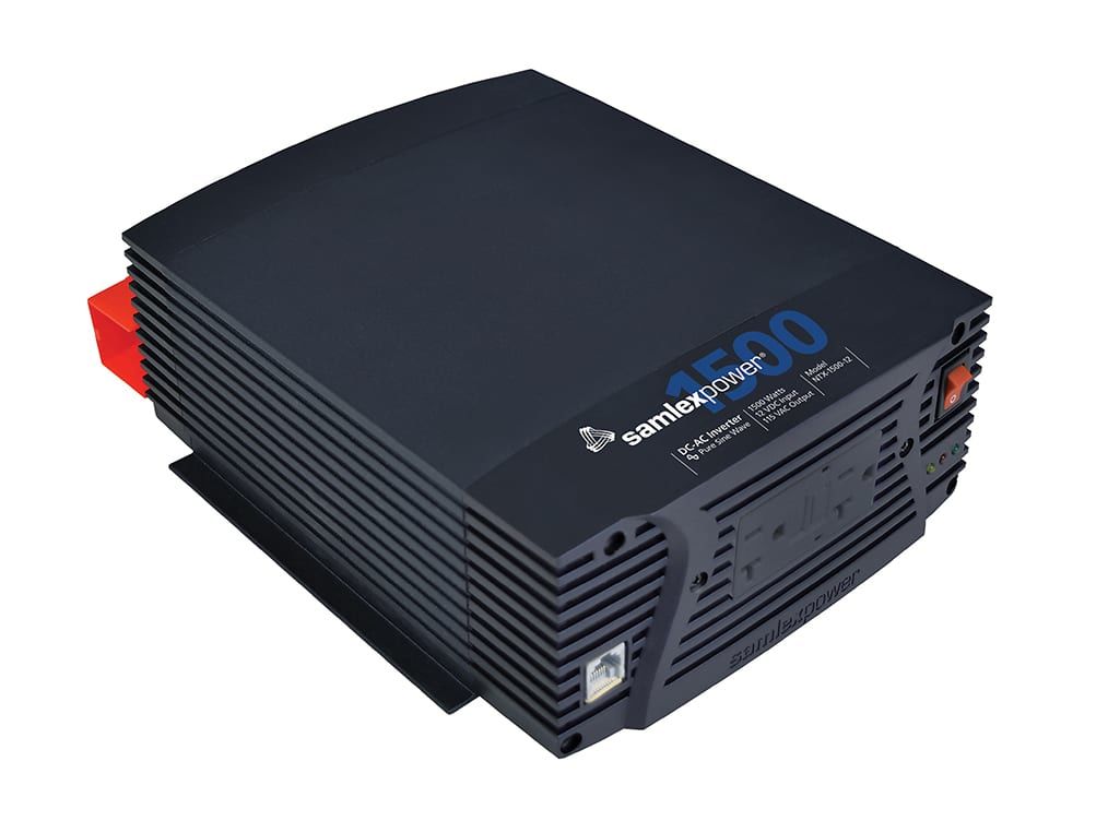 Samlex NTX-1500-12 - 1500 Watt Pure Sine Wave Inverter