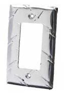 Owens OC39143 - Single Aluminum Diamond Switch Cover
