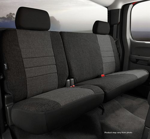 FIA® • OE301 CHARC • OE • Original equipment tweed custom fit truck seat covers.