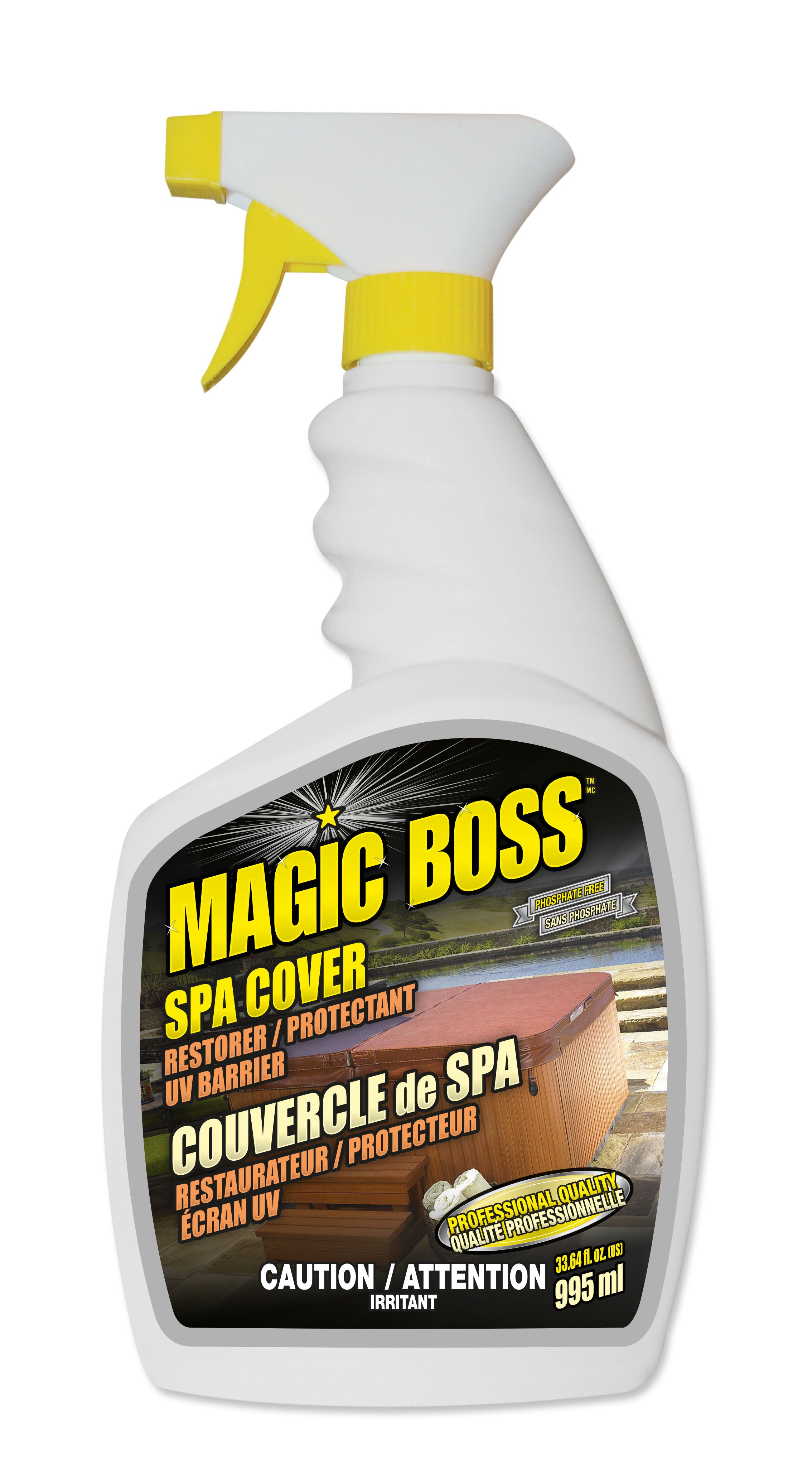Magic Boss P1200 - Spa Cover (995 ml)