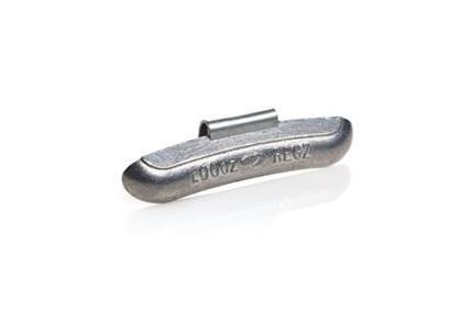 RT PC125 - (50) Zinc Clip-on Coated Weights 1.25oz