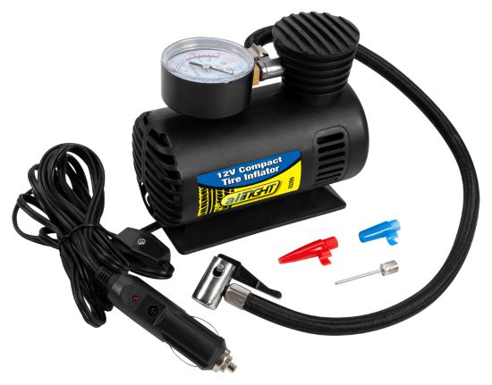 Performance Tool 60399 - 12V Compact Tire Inflator