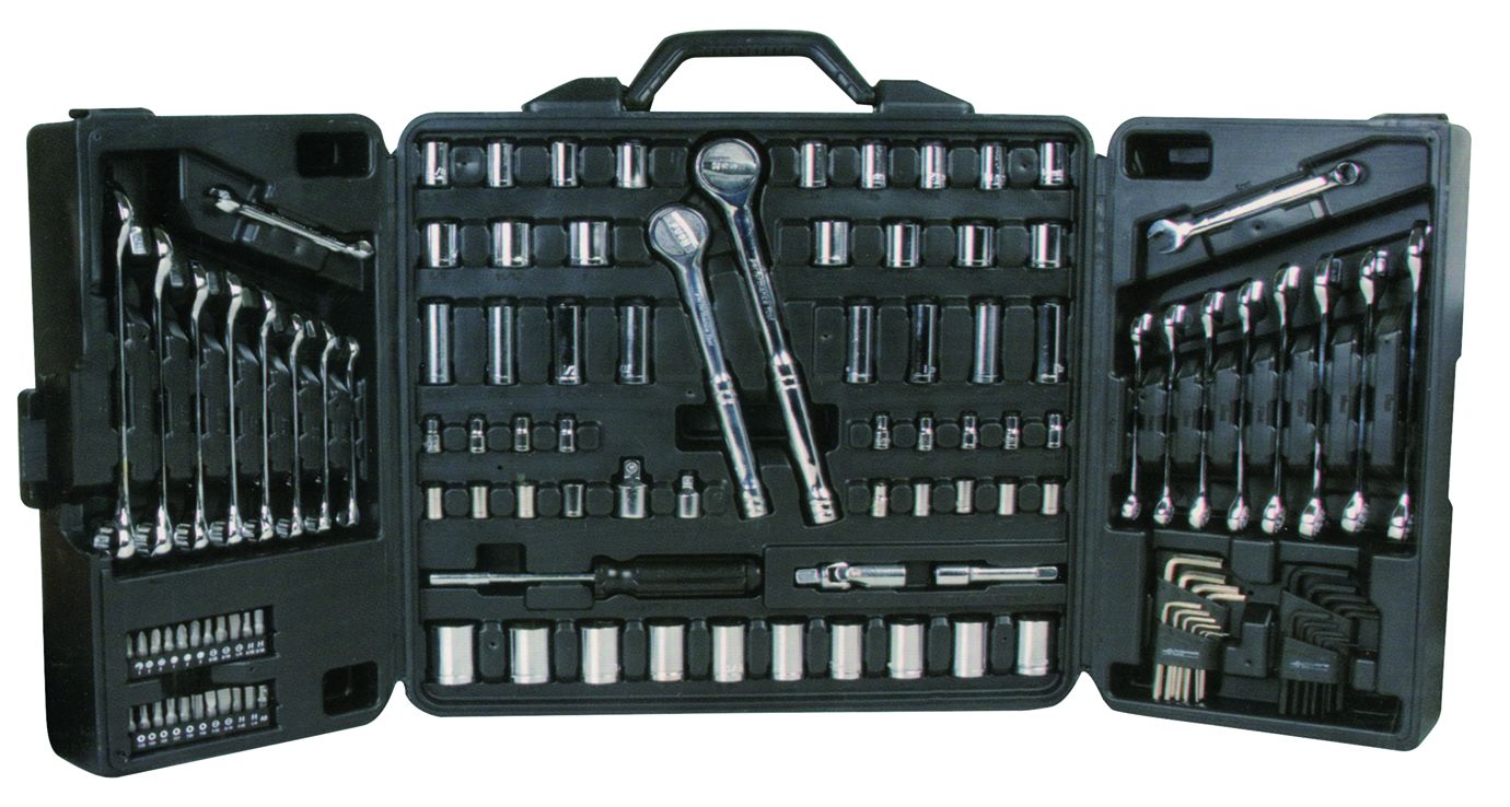 Performance Tools PTW1525 - Mechanic's Tool Set - 125 Pieces