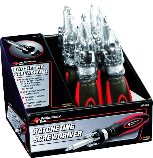 Performance Tools W9128 - High Torque Ratchet Screwdriver