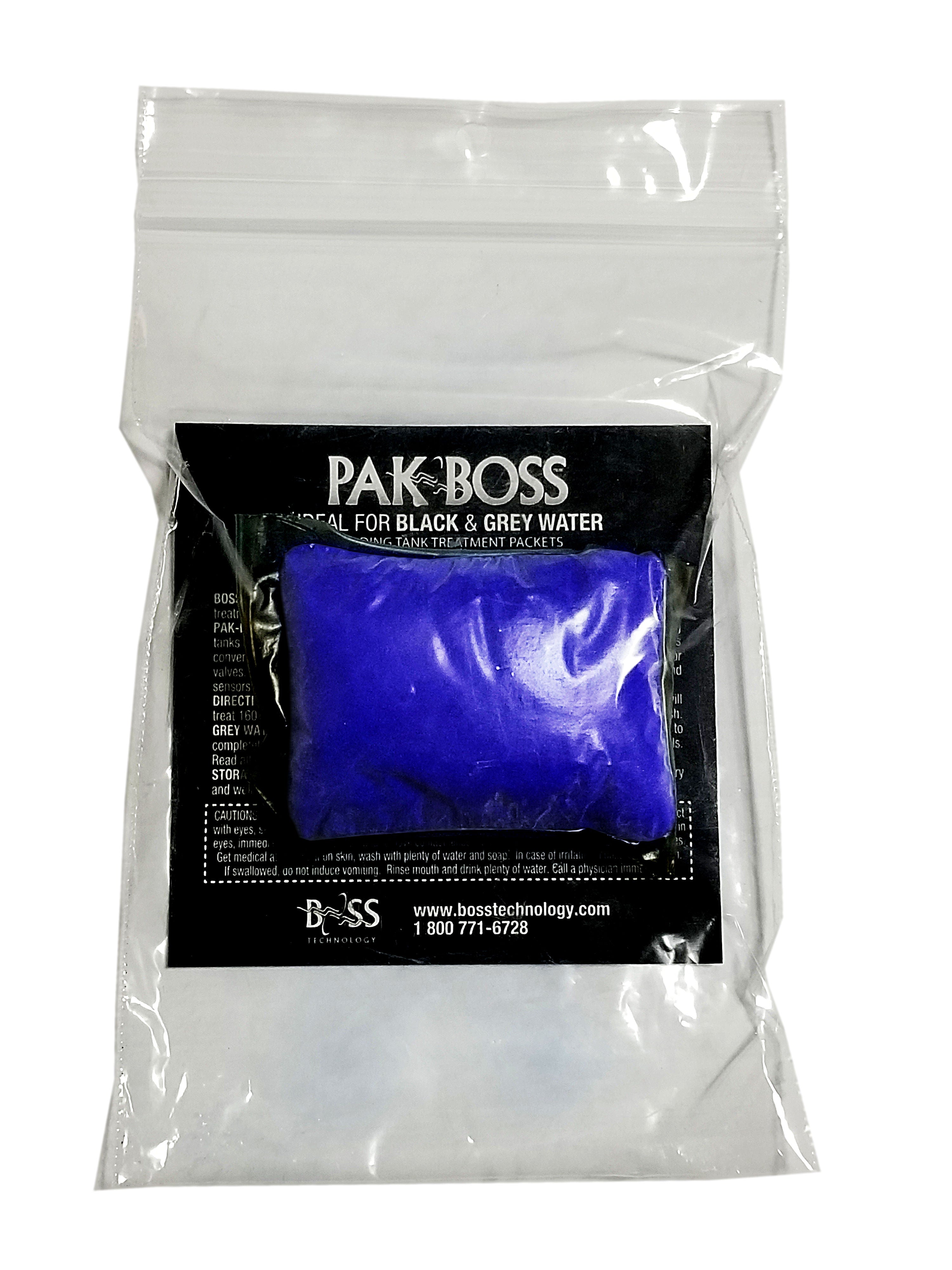 Pak Boss 17681 - Box of 300, Pak-Boss Personalized (1 Pack)