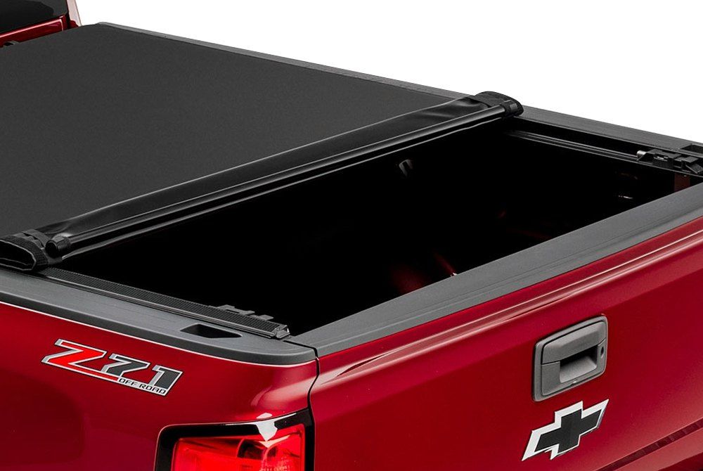 Truxedo® • 1464301 • Pro X15® • Soft Roll Up Tonneau Cover • Toyota Tundra 23 6'7" without Deck Rail System