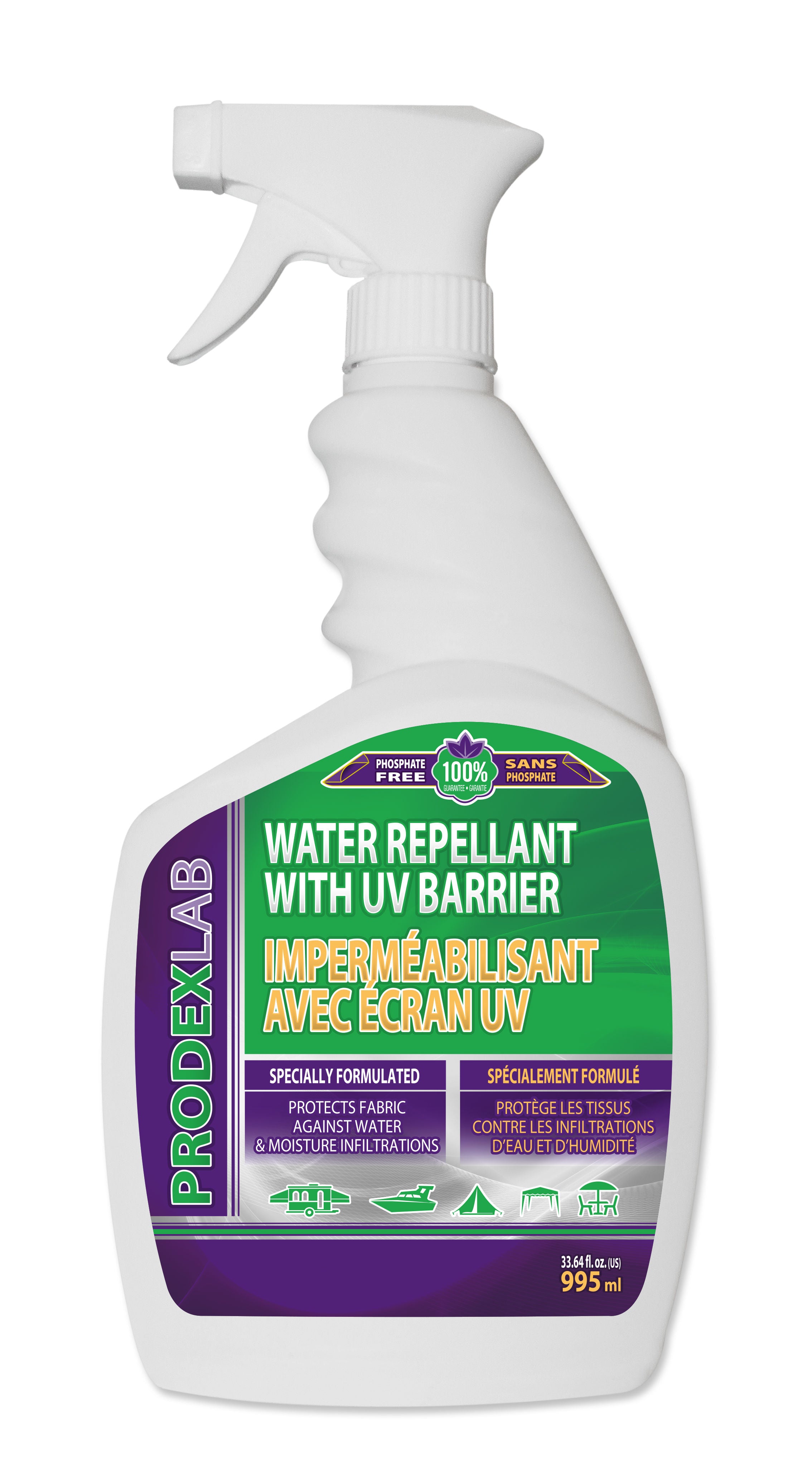 Prodexlab Q8600 - Prodexlab Water Repellent (995 ml)