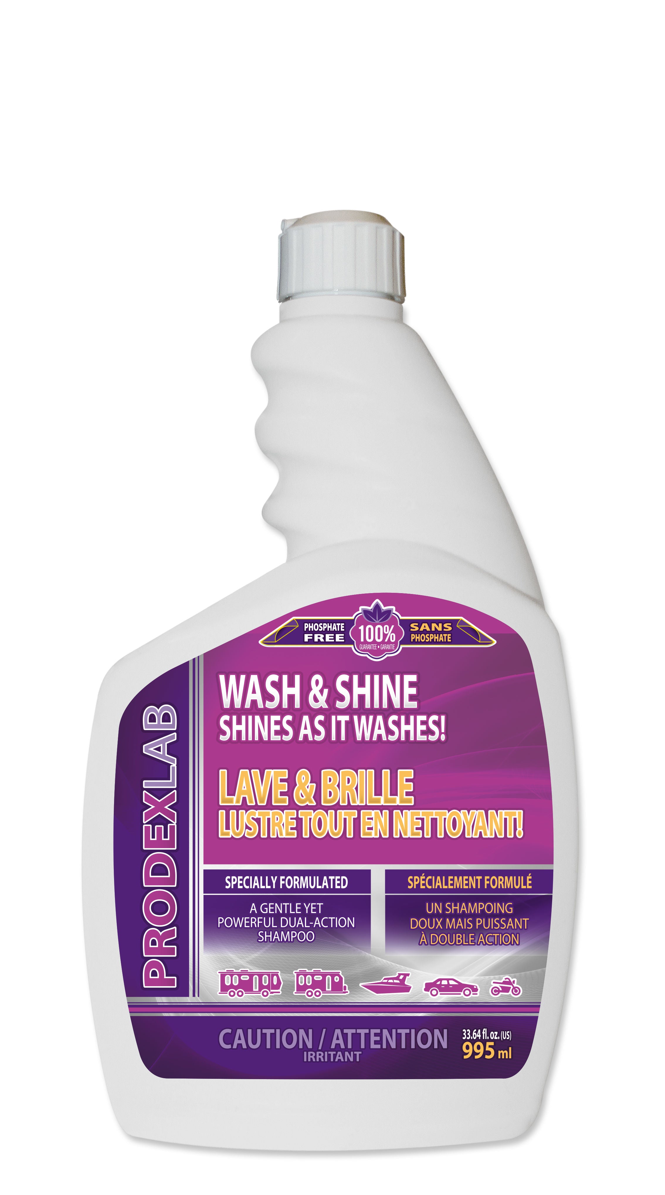 Prodexlab Q8700 - Prodexlab Wash & Shine (995 ml)