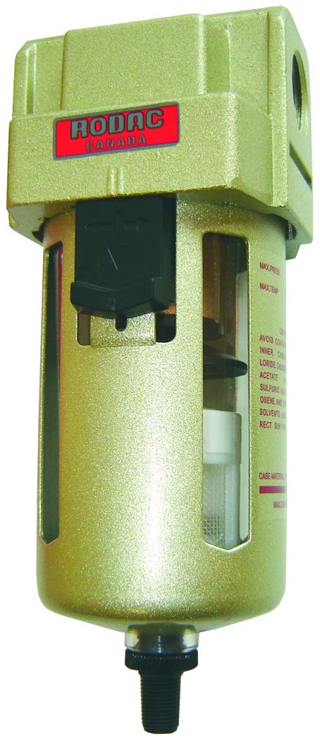 1/2" Auto Drain Air Filter