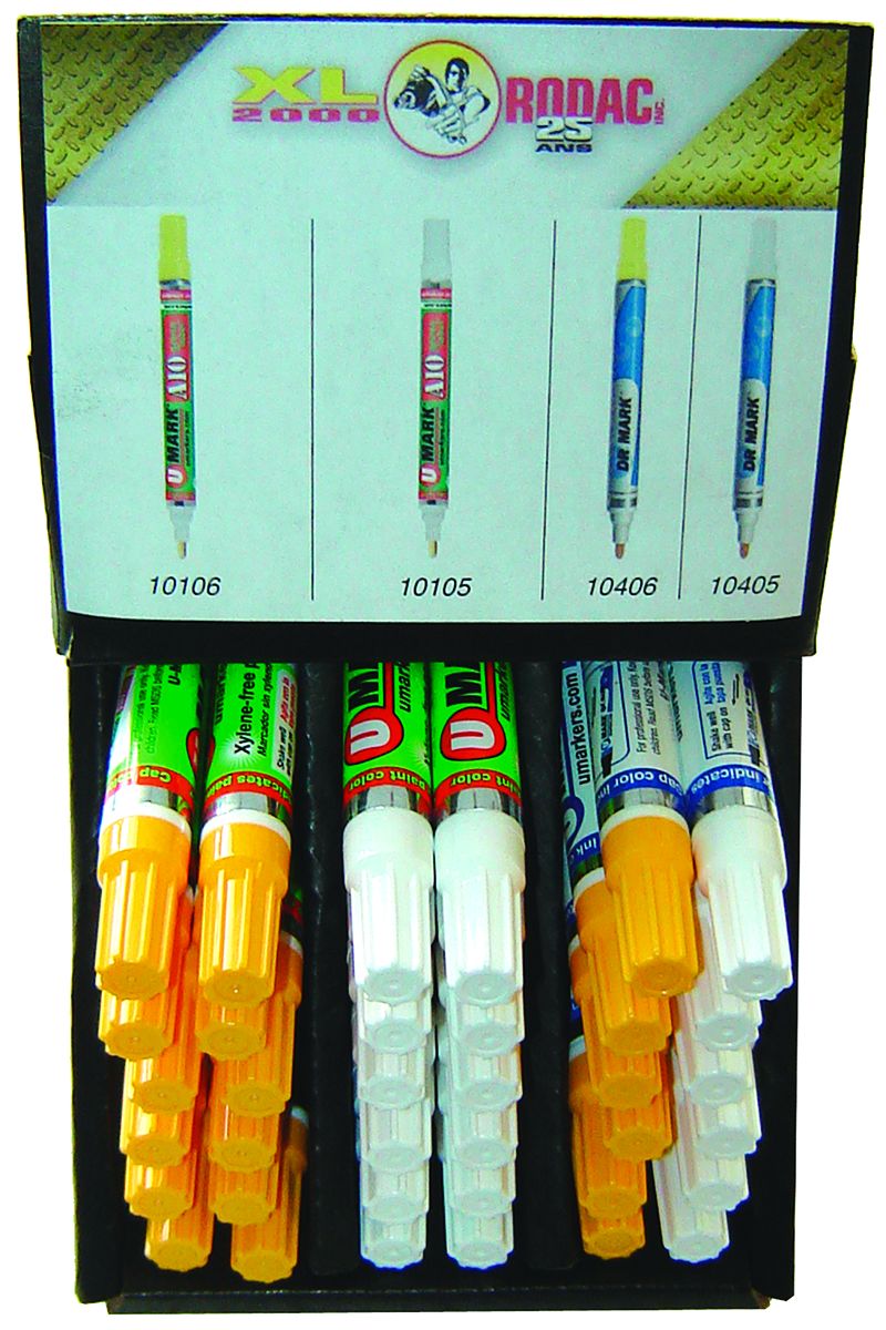 36 Pc Marker Set