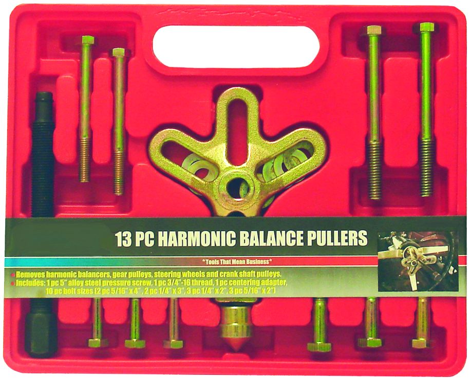 13Pc Harmonic Balance Puller
