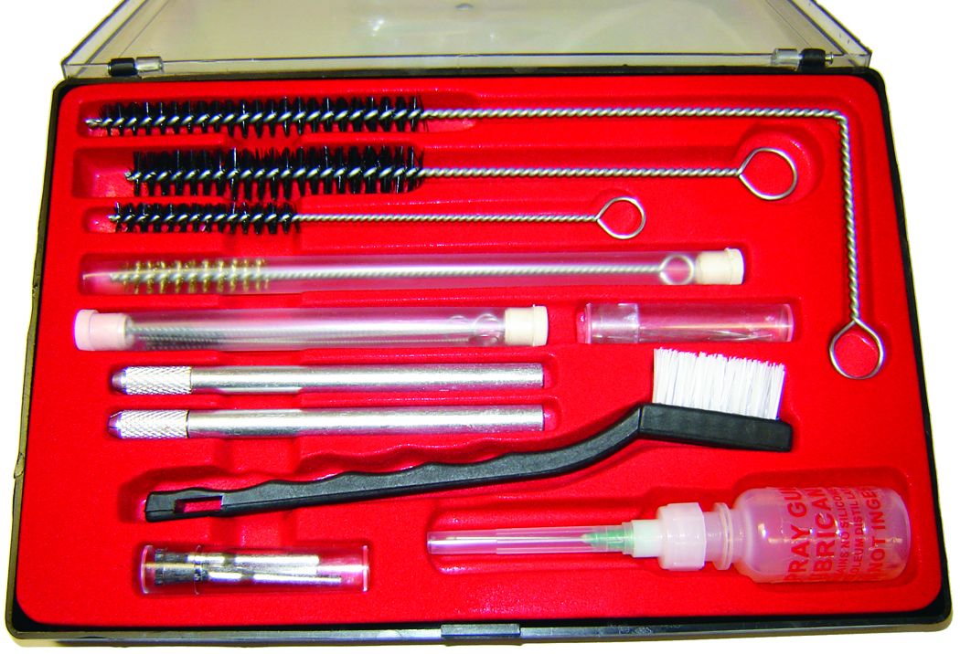 Master Spray Gun Cleaner Set-23 Pieces