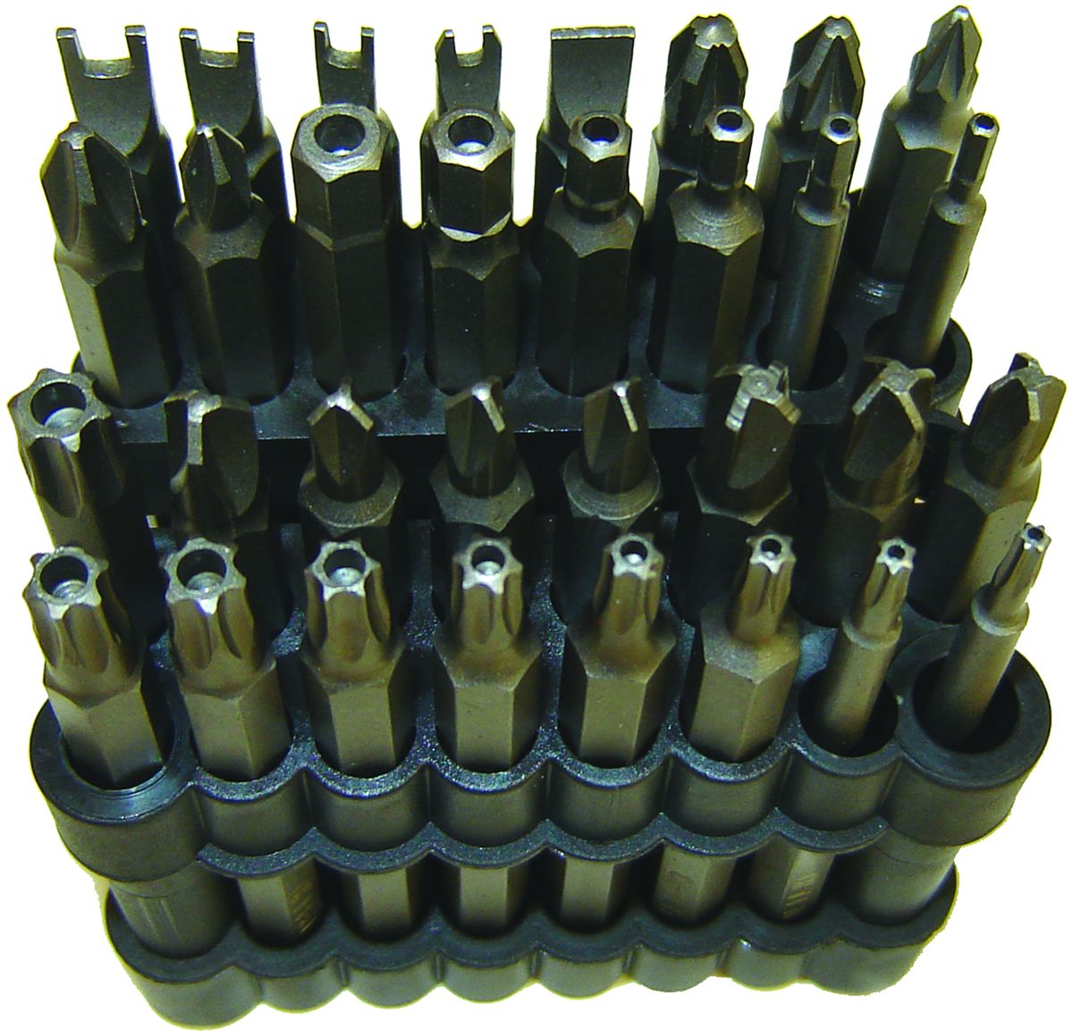 Safety Bit Set, 32 Pieces, 3"L