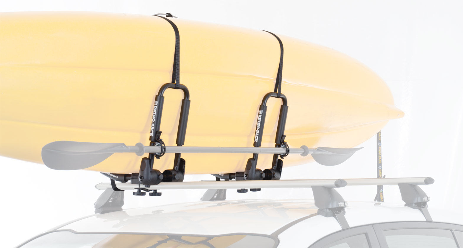 Rhino-Rack S512 - Folding J Style Kayak Carrier