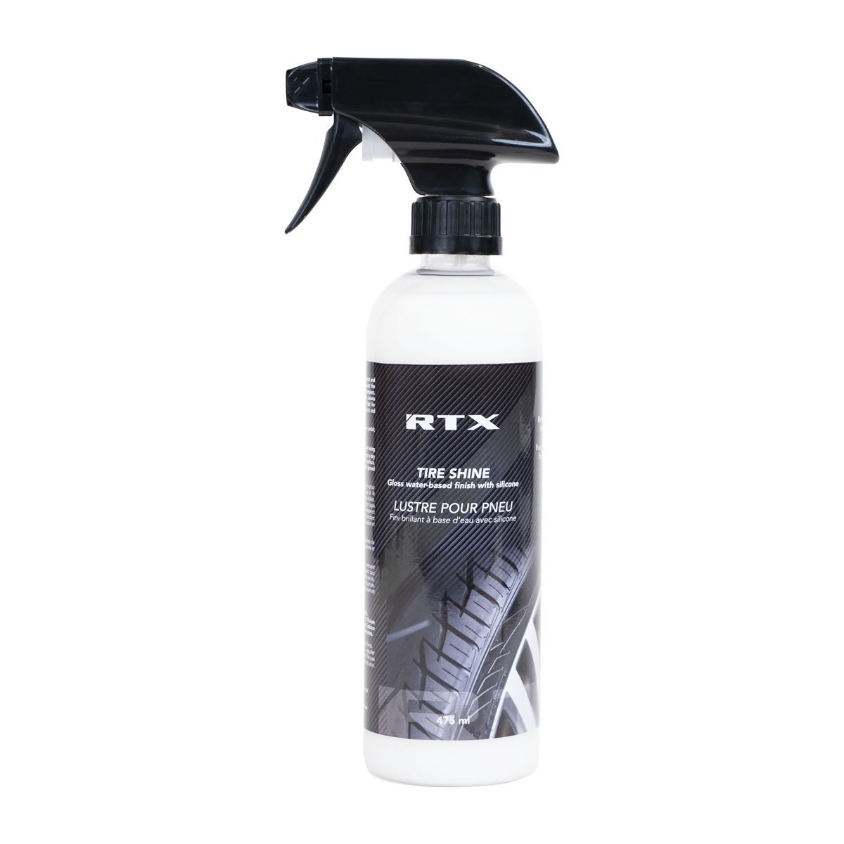 RTX RTX6210 - 475 ml White Tire Shine