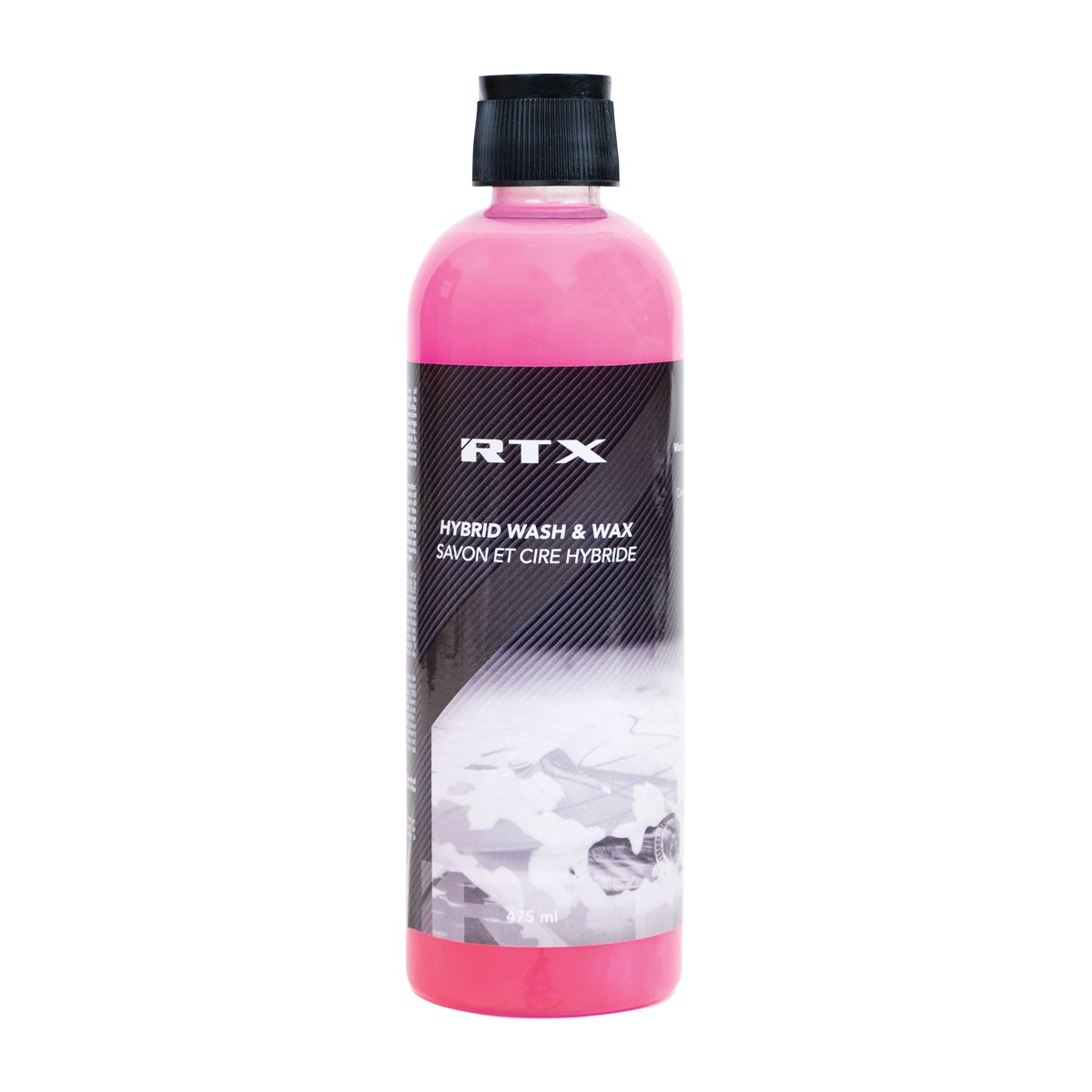 RTX RTX6216 - 475 ml Pink Hybrid Wash & Wax SIO2