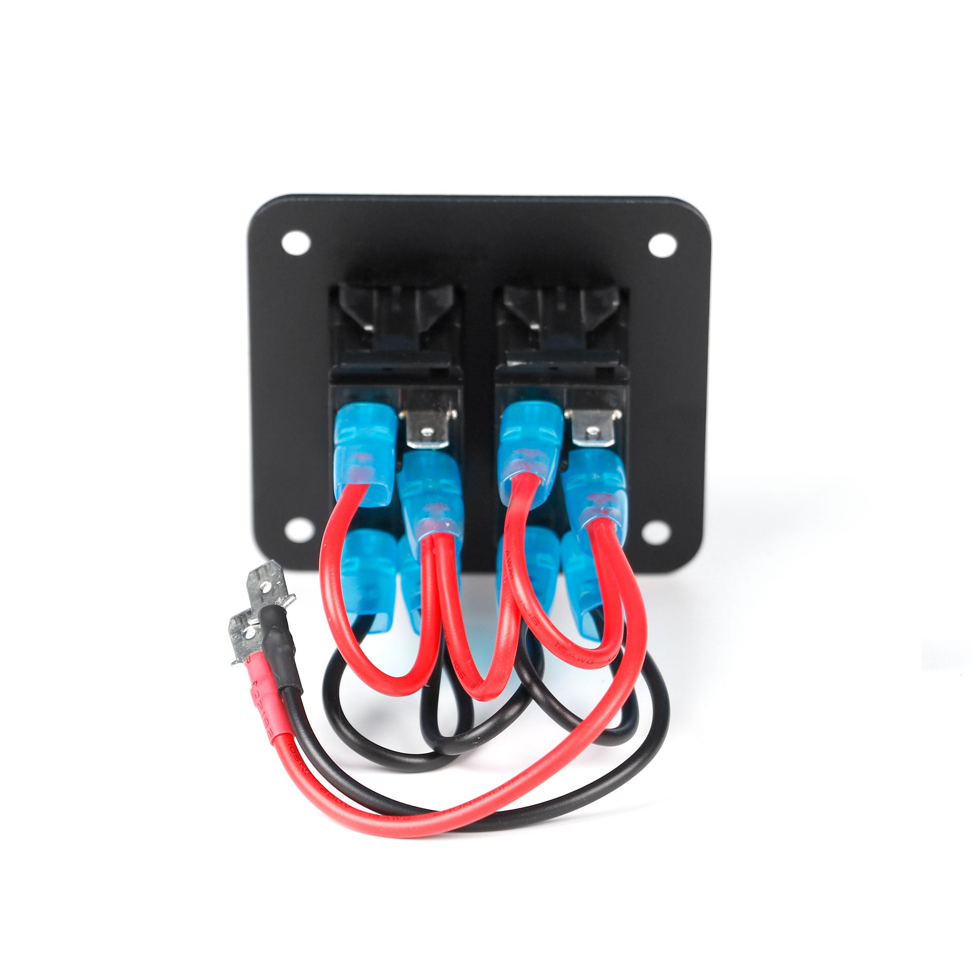 CLD CLDRKSP2 - Dual On-Off Rocker Switch Panel for LED Light Bars & LED Pod Lights